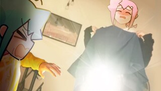 裙..裙子里面不要装电灯泡啊！！💡...