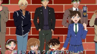 名侦探柯南 全员合唱《谜》【 声真似 】
