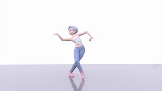 【Animation Practice】Dancing a Gangster Dance