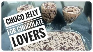 CHOCO JELLY TAPIOCA DESSERT | PERFECT TREAT IN THE SUMMERTIME