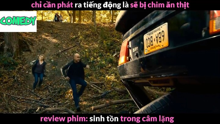 Nội dung phim: Sinh tồn trong câm lặng phần 2 #Reviewphimhay