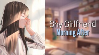 {ASMR Roleplay} Shy Girlfriend Morning After