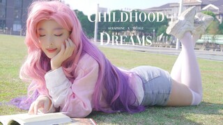 你的老婆萨勒芬妮来给英雄联盟s12应援啦！Childhood dreams 【原创编舞】