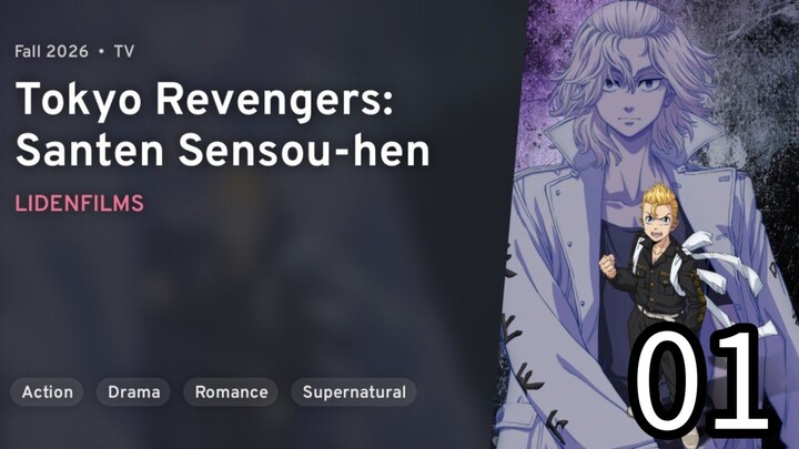 S4 EP01 T O K Y O R E V E N G E R S : W a r O f T h e T h r e e T i t a n s A r c