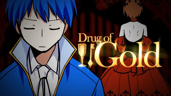 【Feijun handwriting】Drug of gold【Evil Food Girl Related Songs】【Ice Wine】
