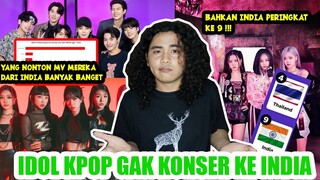 Punya Popularitas Besar di India, Kenapa BLACKPINK, Secret Number Hingga BTS Gak Konser Ke India