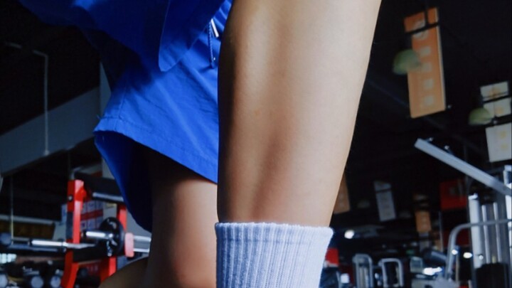 这腿蹬三轮应该挺快的