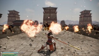 真・三國無双8「呉」モーション集 Dynasty Warriors 9 Wu Moveset
