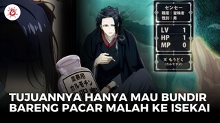 CUMA MAU BUNDIR BARENG PACAR MALAH KE ISEKAI