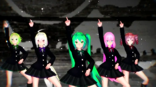 แอปเปิ้ลน้อยMMD