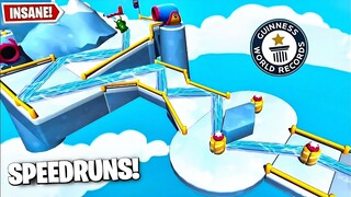 🔥Fastest Win! In Icy Heights Map🔥|New Glitich In Stumble Guys|Stumble Guys New Update