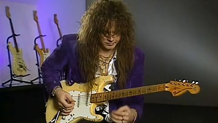 Yngwie Malmsteen - Guitar Lesson