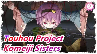 [Touhou Project] Komeiji Sisters - Kokoro No Hitomi_2