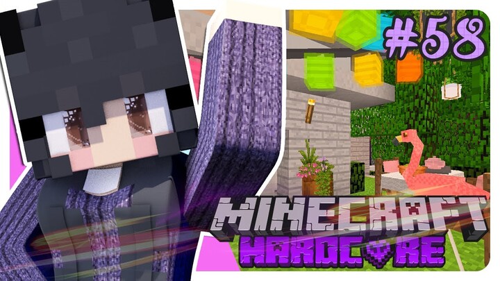 "😍 TAMAN TEH TERESTETIK 😍" | Ep.58 | Minecraft HARDCORE Indonesia