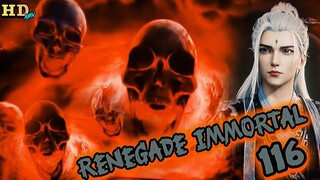 Renegade Immortal Episode 116 1080p (60fps)