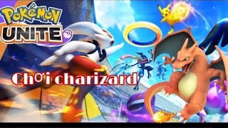 Pokémon UNITE Chơi Charizard -Oficial Games Mobile-New games