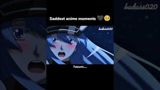 Saddest anime moments 🥺