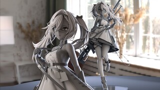 Two months of learning results - GIRLS' FRONTLINE hs50 model [students' work]