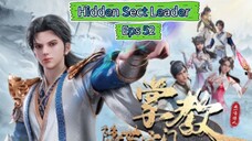 Hidden Sect Leader eps 52 sub indo