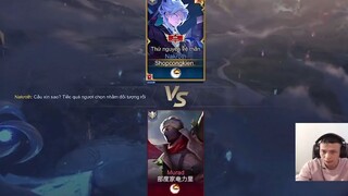 Best Murad mạnh miệng gạ kèo Nakroth của Trùm Solo Công Kiên win gọi bằng cụ và