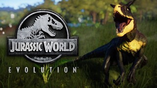 Hybrid Carnoraptor Mod | Jurassic World Evolution Momen Lucu (Bahasa Indonesia)