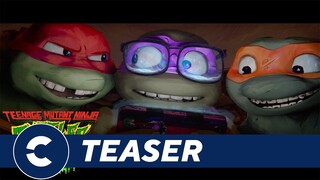 Official Teaser TEENAGE MUTANT NINJA TURTLES: MUTANT MAYHEM - Cinépolis Indonesia