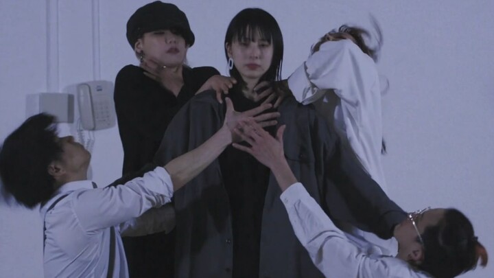 Sáng tạo vũ đạo [Manako × 217 × MiuMe × Aspara × Mattan] Penguin's Detour [Thử nhảy]