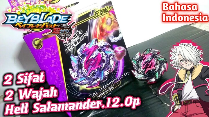 KEPRIBADIANNYA GANDA?!? Review Beyblade Hell Salamander.12.Op Merek SB | Mainan&Hobi Part 46 [B.I]