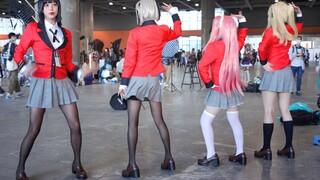 นิทรรศการการ์ตูน CPSP กว่างโจว งูกัด โปรเจกต์สาวปริศนา Yumeko