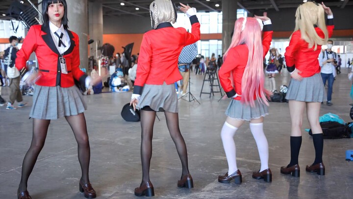 Guangzhou cpsp comic exhibition snake bite Yumeko Mystery girl project