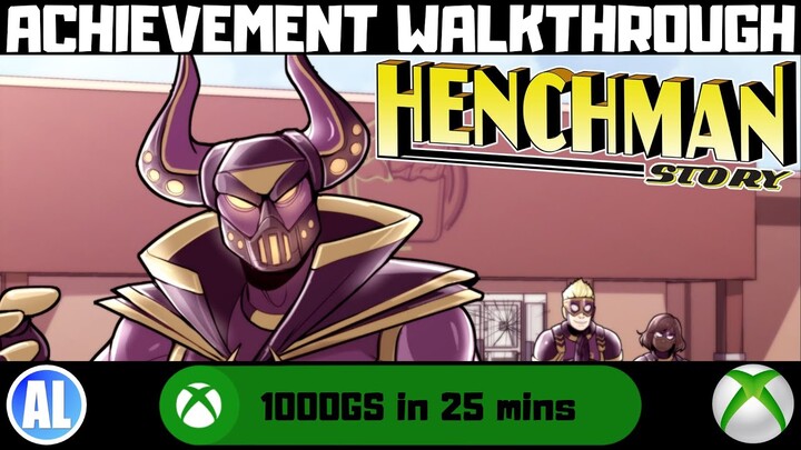 Henchman Story #Xbox Achievement Walkthrough