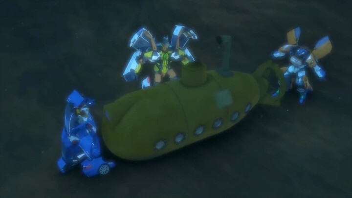 Hello Carbot HD S001 Ep 019 - 잠수함을 구해줘 Save the Submarine! English Subbed