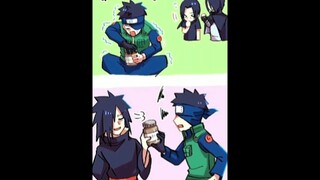 Uchiha funny edit 🤣 #naruto #sasuke #itachi #madara #obito #sarada #sakura #kakashi