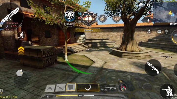 karambit in codm gameplay
