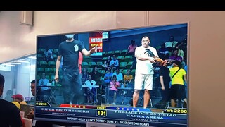 Championship fight VS Riper ( 7-Cock Co champ)