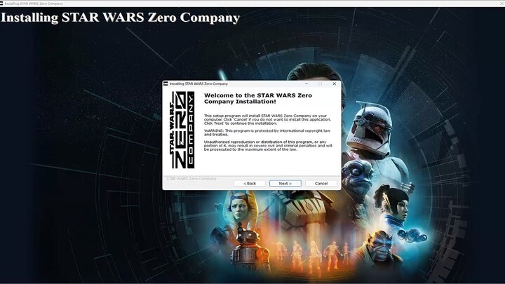 STAR WARS Zero Company TORRENT
