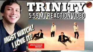 TRINITY ‘5:59 (Five - Fifty Nine)’ Official MV Reaction Video