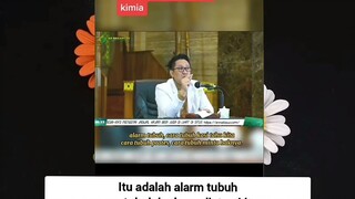 kenali tanda2 tubuh mu butuh asupan yg baik, makanan yg sehat, jgn stres dsb