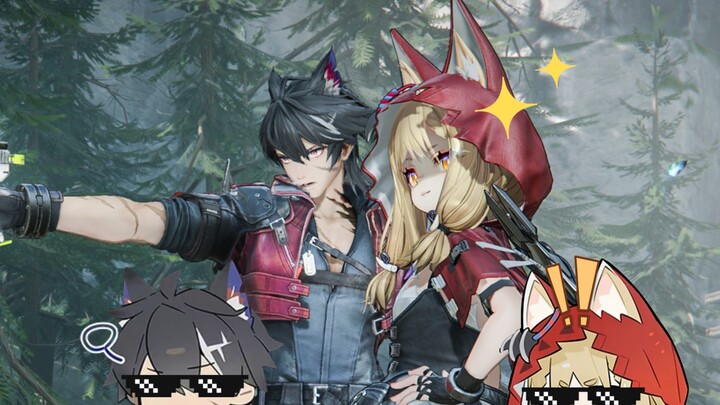 ถ่ายภาพหล่อๆ ให้พี่น้องคู่นี้ได้เลย! แถมยังมีลุคเจ้าหญิงหมวกแดงสไตล์เทพนิยายของโลซีอีกด้วย～