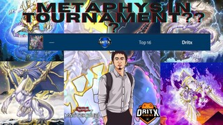 Freakin Metaphys at Top 16 in Meta Weekly Tournament [Yu-Gi-Oh! Master Duel]