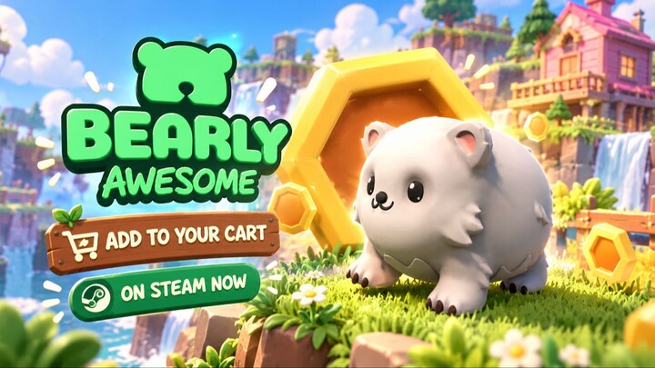 🐻 Meet the Cutest Bearlie! | A BEARLY AWESOME Adventure! 🍯✨