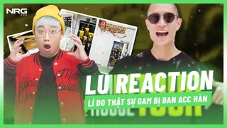 LU REACTION | Khám phá NRG GAMing House TRIỆU ĐÔ #CastrolPOWER1  [Hoàng Luân]