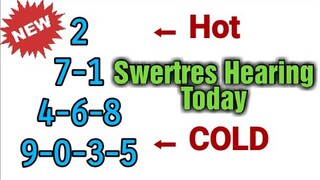 SWERTRES HEARING TODAY | 3D LOTTO | FEBRUARY 16 2020
