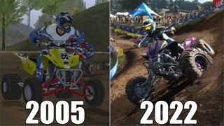 Evolution of MX vs. ATV Games [2005-2022]