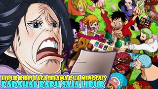 WADUH!! Manga One Piece Mau Libur Rilis Lagi Selama Dua Minggu, Padahal Baru Aja Libur, Why?? Why???