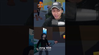 Momen aku kaget lihat JONG WOK Gelud - [Bioskop Simulator] #shorts