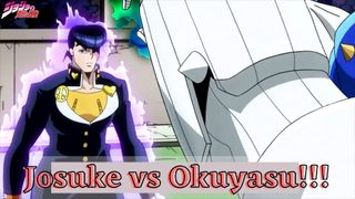 Jojo's Bizzare Adventure Part 4 || Josuke vs Okuyasu❗❗❗