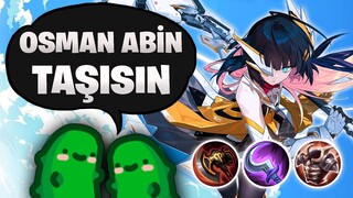 "ABİNİZ TAŞIDI BAK" DİYE DALGA GEÇTİLER! - RUBY - Mobile Legends