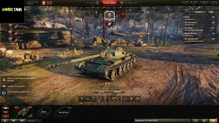 T-34-3_ Đây có phải lựa chọn tốt cho 8000 TRÁI PHIẾU P1