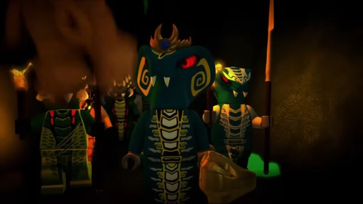 [Bahasa Indonesia ]lego Ninjago Season 1 Eps 21